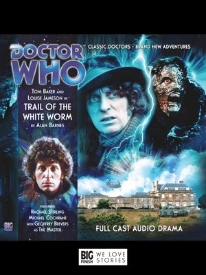 cover image of Trail of the White Worm